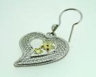 Orecchini filigrana in argento 925%° cod. 88010004
